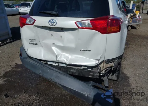 2015 Toyota Rav4 Limited from USA, damaged, VIN 2T3YFREV8FW187048